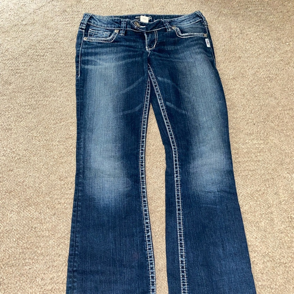 Jeans silver tab 5 pocket W27 L33